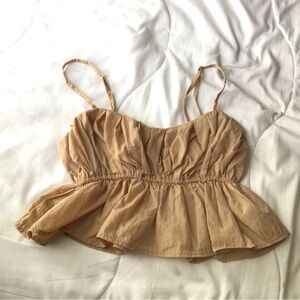 Forever 21 flared top